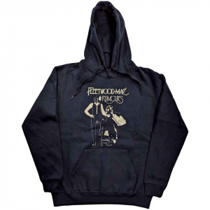 Fleetwood Mac - Rumours Uni Navy Hoodie  i gruppen MERCHANDISE / Hoodies / Pop-Rock hos Bengans Skivbutik AB (5552549r)