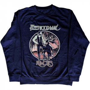 Fleetwood Mac - Rumours Vintage Uni Navy Sweatshirt  i gruppen Annet /  hos Bengans Skivbutik AB (5552553r)