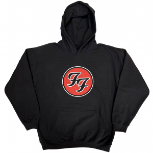 Foo Fighters - Ff Logo Uni Bl Hoodie  i gruppen Annet /  hos Bengans Skivbutik AB (5552556r)
