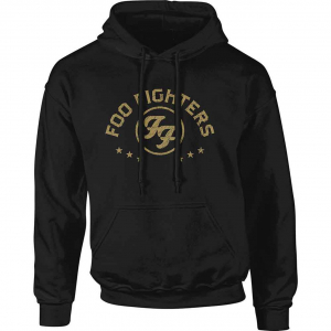 Foo Fighters - Arched Stars Uni Bl Hoodie i gruppen Annet / hos Bengans Skivbutik AB (5552559r)