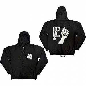 Green Day - American Idiot The Musical Bl Zip Hoodie i gruppen Annet / hos Bengans Skivbutik AB (5552568r)