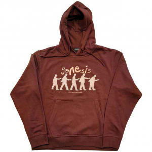 Genesis - The Way We Walk Uni Brown Hoodie  i gruppen Annet /  hos Bengans Skivbutik AB (5552569r)
