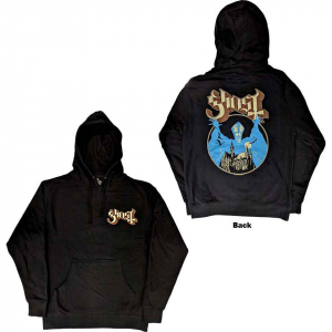 Ghost - Pocket Logo & Opus Uni Bl Hoodie  i gruppen Annet /  hos Bengans Skivbutik AB (5552570r)