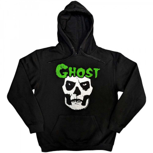 Ghost - Skull Uni Bl Hoodie i gruppen MERCHANDISE / Hoodies / Metal hos Bengans Skivbutik AB (5552571r)