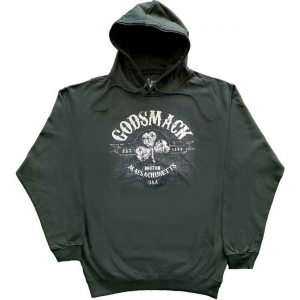 Godsmack - Celtic Uni Green Hoodie  i gruppen Annet /  hos Bengans Skivbutik AB (5552583r)