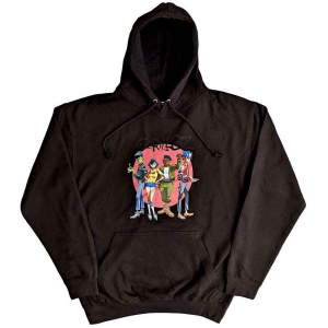 Gorillaz - Group Circle Rise Uni Bl Hoodie  i gruppen Annet /  hos Bengans Skivbutik AB (5552588r)