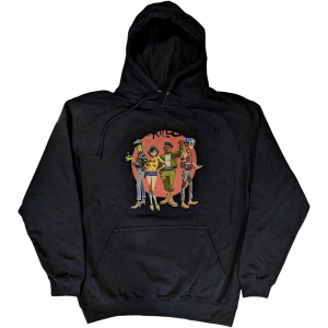 Gorillaz - Group Circle Rise Uni Navy Hoodie  i gruppen Annet /  hos Bengans Skivbutik AB (5552589r)