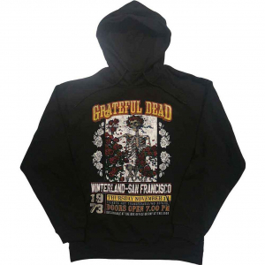 Grateful Dead - San Francisco Uni Bl Eco Hoodie  i gruppen Annet /  hos Bengans Skivbutik AB (5552592r)