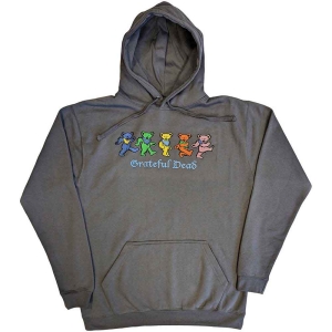 Grateful Dead - Dancing Bears Uni Grey Hoodie  i gruppen Annet /  hos Bengans Skivbutik AB (5552593r)