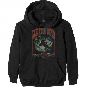 Grateful Dead - Vintage Poster Uni Bl Hoodie i gruppen Annet / hos Bengans Skivbutik AB (5552595r)