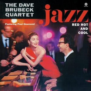 Dave Brubeck - Jazz: Red, Hot And Cool i gruppen Annet /  hos Bengans Skivbutik AB (5552602)