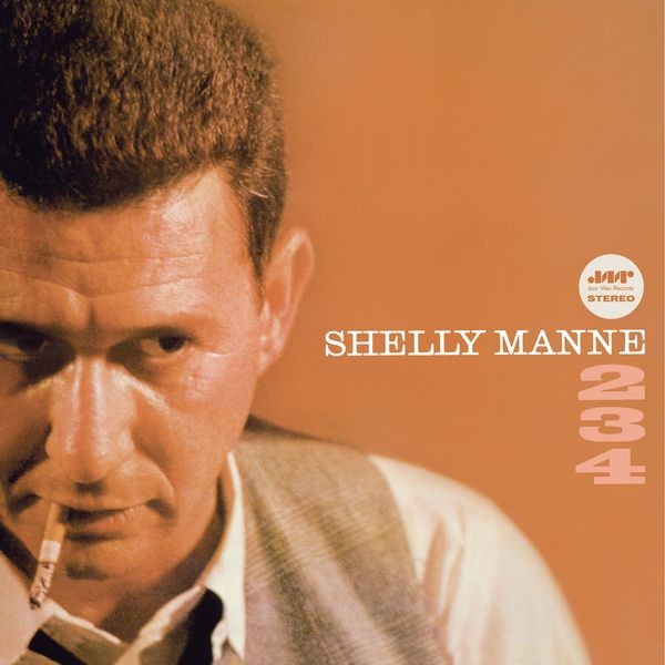 Shelly Manne - 2-3-4 i gruppen VINYL / Jazz hos Bengans Skivbutik AB (5552603)