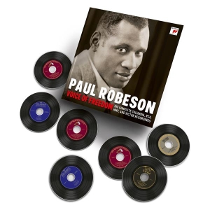 Robeson Paul - Paul Robeson - Voice Of Freedom: His Complete Columbia, Rca, Hmv And Victor Recordings i gruppen Annet /  hos Bengans Skivbutik AB (5552614)
