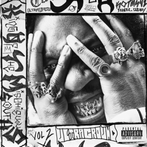 Denzel Curry - King Of The Mischievous South Vol.2 (Black LP) i gruppen VI TIPSER / Fredagsutgivelser / Fredag den 30:e augusti 2024 hos Bengans Skivbutik AB (5552660)