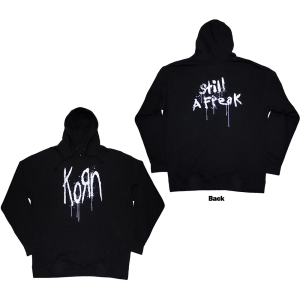 Korn - Still A Freak Uni Bl Hoodie i gruppen MERCHANDISE / Hoodies / Metal hos Bengans Skivbutik AB (5552920r)