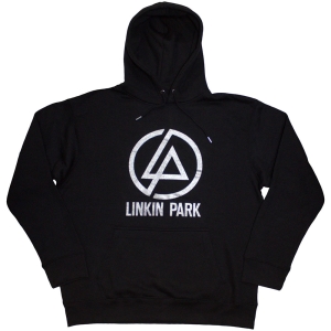 Linkin Park - Concentric Uni Bl Hoodie i gruppen MERCHANDISE / Hoodies / Metal hos Bengans Skivbutik AB (5553200r)
