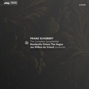 Residentie Orkest The Hague & Jan Willem De Vriend - Franz Schubert: The Complete Symphonies i gruppen Annet /  hos Bengans Skivbutik AB (5553319)