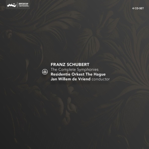 Residentie Orkest The Hague & Jan Willem De Vriend - Franz Schubert: The Complete Symphonies i gruppen Annet /  hos Bengans Skivbutik AB (5553319)