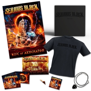 Serious Black - Rise Of Akhenaton (Boxset Inkl. Shi i gruppen CD hos Bengans Skivbutik AB (5553372)