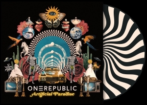Onerepublic - Artificial Paradise i gruppen CD hos Bengans Skivbutik AB (5553394)