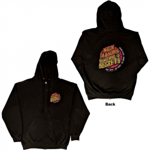 Nick Mason S Saucerful Of Secrets - Logo Uni Bl Zip Hoodie i gruppen Annet /  hos Bengans Skivbutik AB (5553909r)