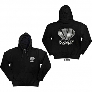 No Doubt - Checker Logo Uni Bl Zip Hoodie i gruppen Annet /  hos Bengans Skivbutik AB (5553911r)