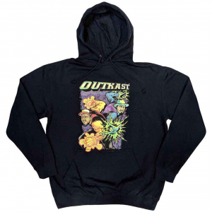 Outkast - Superheroes Uni Navy Hoodie i gruppen Annet /  hos Bengans Skivbutik AB (5553914r)