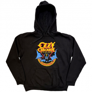 Ozzy Osbourne - Bat Circle Uni Bl Hoodie i gruppen Annet / hos Bengans Skivbutik AB (5553920r)
