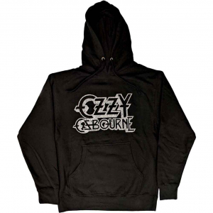 Ozzy Osbourne - Vintage Logo Uni Bl Hoodie i gruppen Annet /  hos Bengans Skivbutik AB (5553921r)