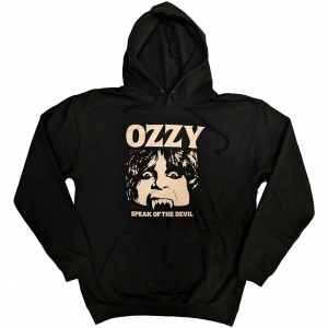 Ozzy Osbourne - Speak Of The Devil Uni Bl Hoodie i gruppen Annet / hos Bengans Skivbutik AB (5553922r)