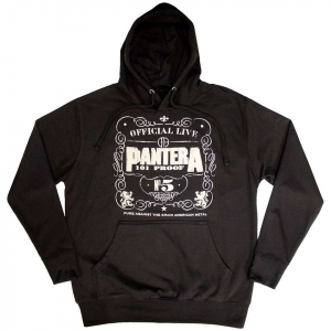 Pantera - 101 Proof Uni Bl Hoodie i gruppen Annet / hos Bengans Skivbutik AB (5553923r)