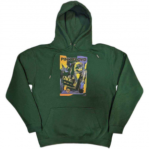 Pink Floyd - Knebworth Live Uni Green Hoodie i gruppen Annet / hos Bengans Skivbutik AB (5553931r)