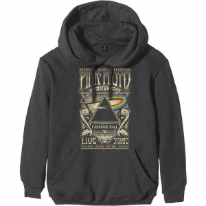 Pink Floyd - Carnegie Hall Poster Char Hoodie i gruppen Annet / hos Bengans Skivbutik AB (5553934r)
