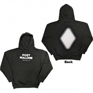 Post Malone - Carat Uni Bl Hoodie i gruppen Annet / hos Bengans Skivbutik AB (5553941r)