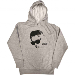 Paul Weller - Glasses Pic Uni Grey Hoodie i gruppen Annet /  hos Bengans Skivbutik AB (5553978r)