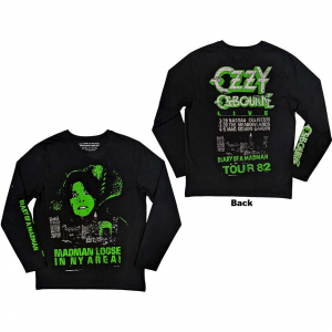 Ozzy Osbourne - Madman Loose Bl Longsleeve i gruppen Annet /  hos Bengans Skivbutik AB (5554101r)