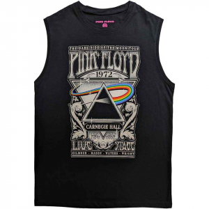 Pink Floyd - Carnegie Hall Poster Bl Tank Top i gruppen Annet /  hos Bengans Skivbutik AB (5554107r)
