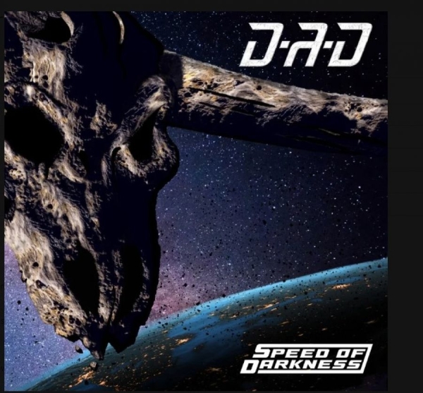 D-A-D - Speed Of Darkness i gruppen VINYL / Pop-Rock hos Bengans Skivbutik AB (5554927)