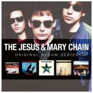 THE JESUS AND MARY CHAIN - ORIGINAL ALBUM SERIES i gruppen Minishops / Jesus And Mary Chain hos Bengans Skivbutik AB (555541)
