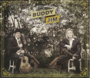 Miller Buddy And Jim Lauderdale - Buddy And Jim i gruppen CD / Country,Svensk FolkeMusikkk hos Bengans Skivbutik AB (555549)