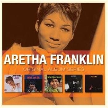 Aretha Franklin - Original Album Series i gruppen CD / Rock hos Bengans Skivbutik AB (555555)