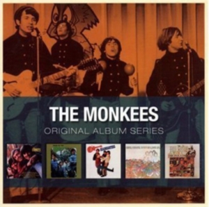 The Monkees - Original Album Series i gruppen CD / Pop-Rock hos Bengans Skivbutik AB (555560)