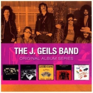 J. Geils Band - Original Album Series i gruppen CD / Pop-Rock hos Bengans Skivbutik AB (555569)