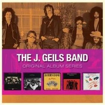 The J. Geils Band - Original Album Series i gruppen CD / Rock hos Bengans Skivbutik AB (555569)