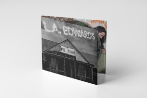 L.A. Edwards - Pie Town i gruppen Annet /  hos Bengans Skivbutik AB (5555701)