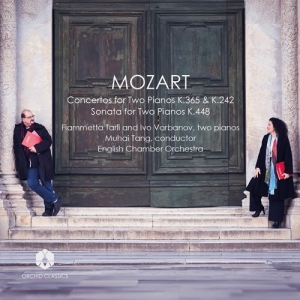 Fiammetta Tarli Ivo Varbanov Engl - Mozart: Concertos & Sonata For Two i gruppen CD hos Bengans Skivbutik AB (5555770)