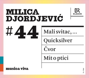 Symphonieorchester Des Bayerischen - Djordjevic: #44 - Mali Svitac Quic i gruppen CD / Klassisk hos Bengans Skivbutik AB (5555780)