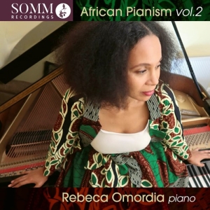 Rebeca Omordia - African Pianism, Vol. 2 i gruppen CD hos Bengans Skivbutik AB (5555784)