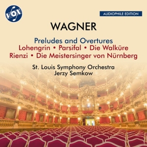 Saint Louis Symphony Orchestra Jer - Wagner: Preludes & Overtures i gruppen CD hos Bengans Skivbutik AB (5555785)