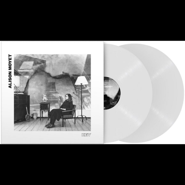 Moyet Alison - Key (White Vinyl) i gruppen VI TIPSER / Fredagsutgivelser / Fredag den 4:e oktober 2024 hos Bengans Skivbutik AB (5555825)